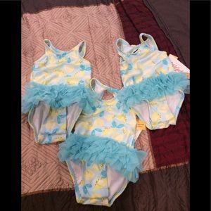 Cat & Jack Swimsuit 🍋